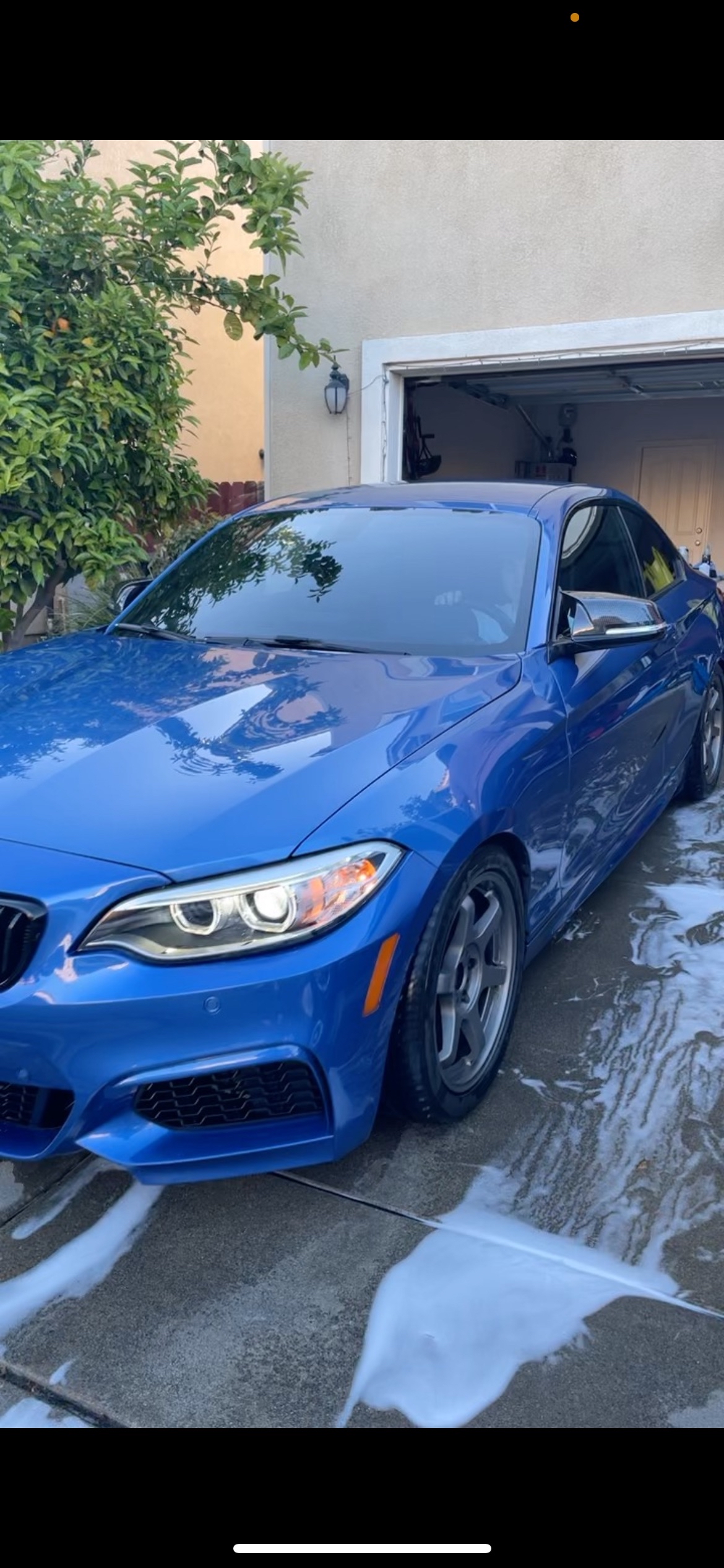 Car detailing work
