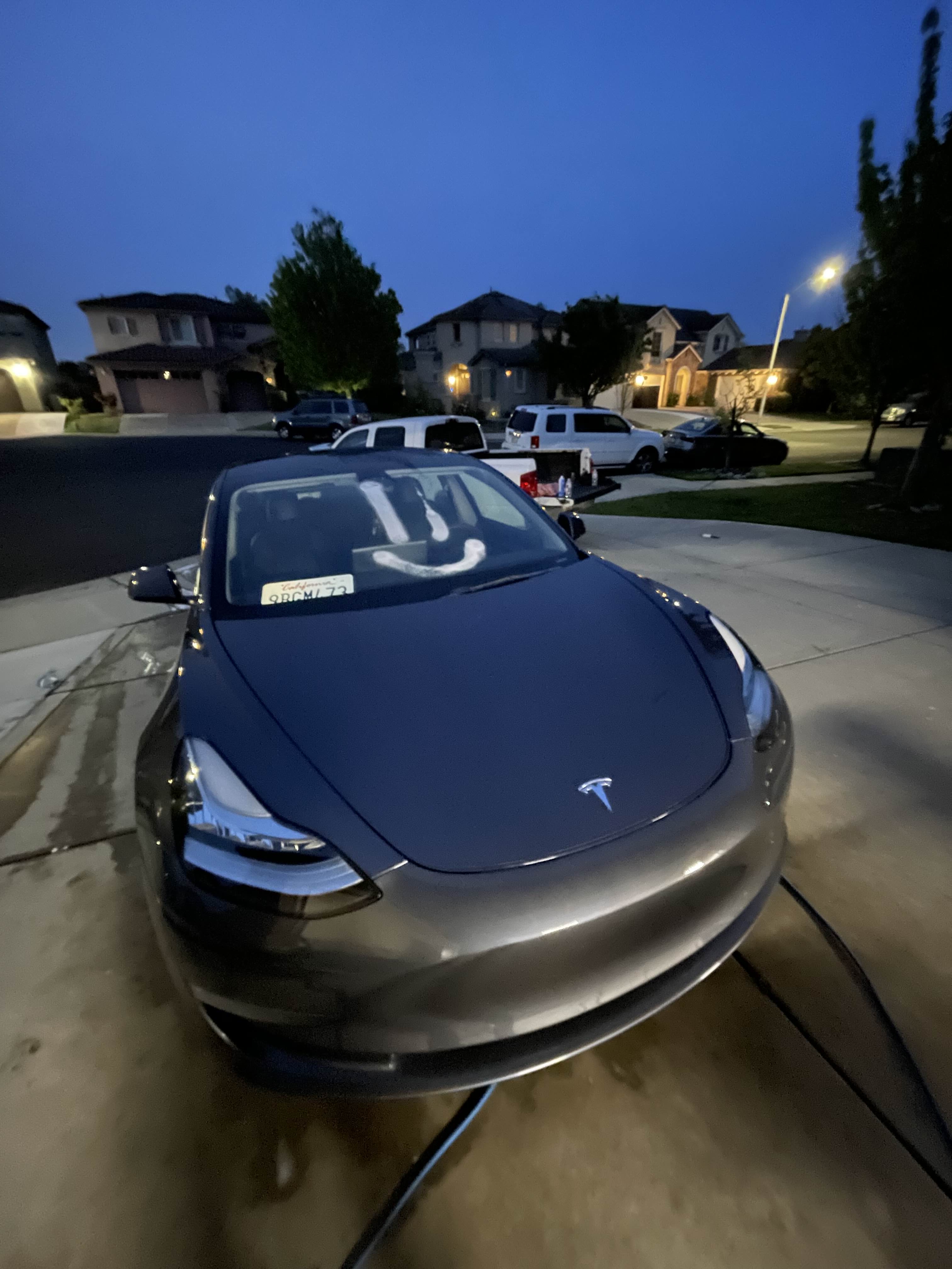 Car detailing work