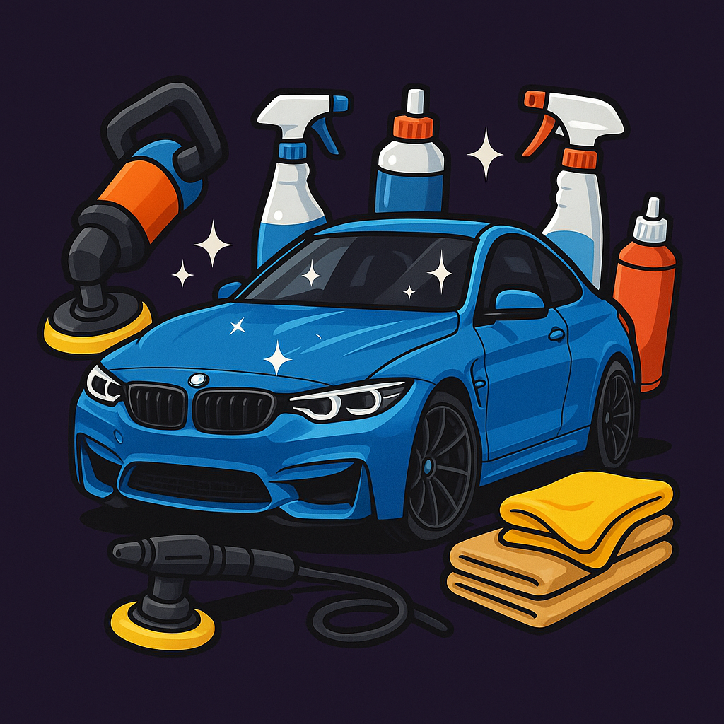 Glunz Auto Spa Logo